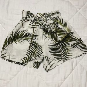 Hawaiian shorts from H&M